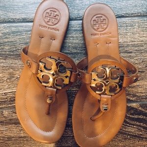 Tory Burch Miller Metal Sandal